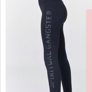 spiritual gangster leggings